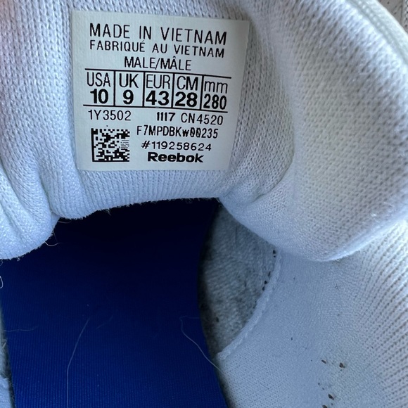 Mens Reebok Sneaker - Picture 4 of 4